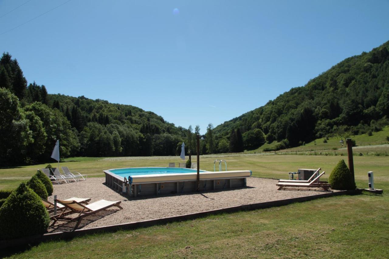 Moulin Des Borderies Bed and Breakfast Singles Exteriör bild