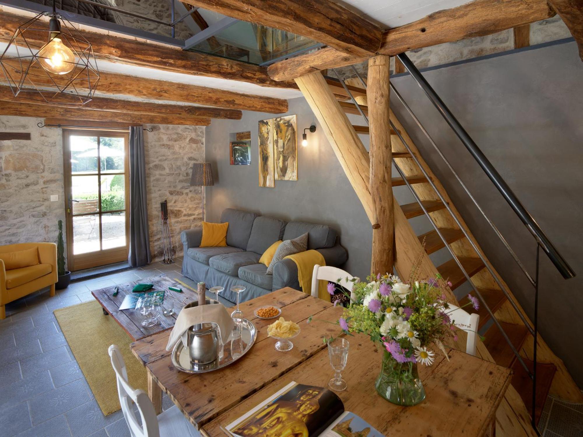 Moulin Des Borderies Bed and Breakfast Singles Exteriör bild