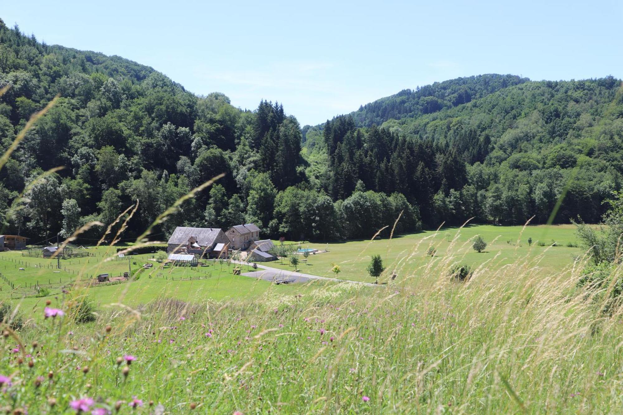 Moulin Des Borderies Bed and Breakfast Singles Exteriör bild